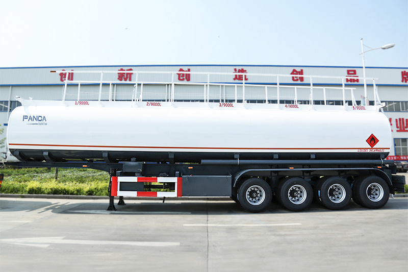 tri axle fuel tankers for sale