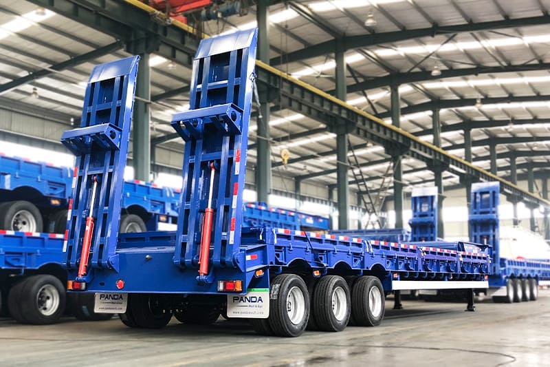 20 200 tonnes de camions surbaissés à vendre