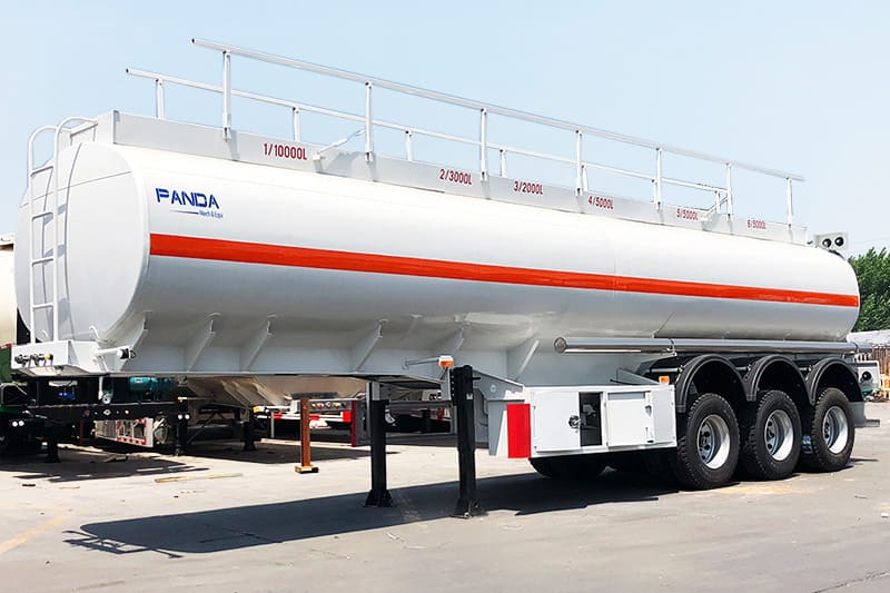 30 60 kl fuel tanker trailers