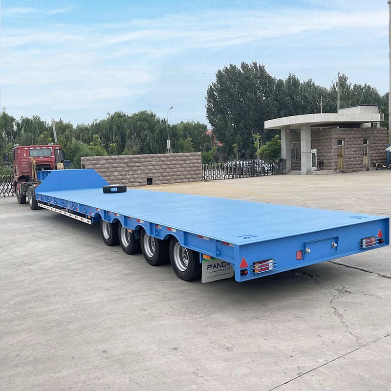 360 Ton Drop Bed Shipping to Africa
