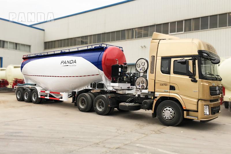 3 axle pneumatic dry bulker trailers for sale