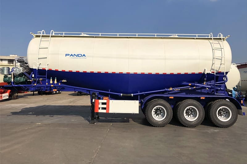 40 CBM Bulk Cmenet Tanker Trailer