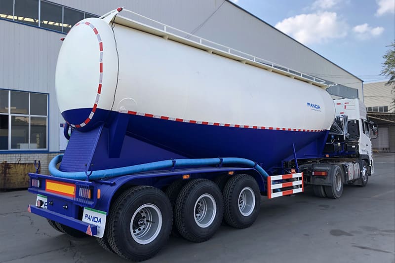 40 CBM Bulk Cmenet Tanker Trailer