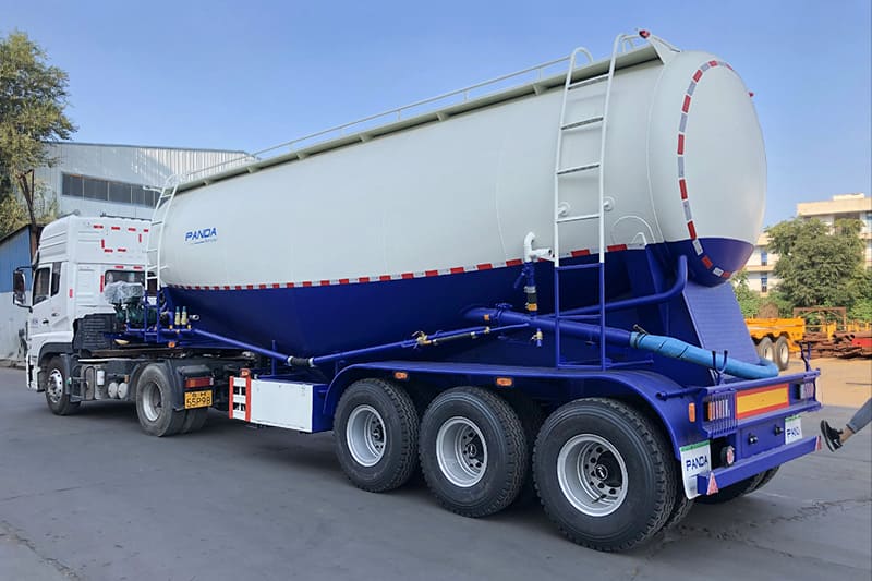 40 CBM Bulk Cmenet Tanker Trailer