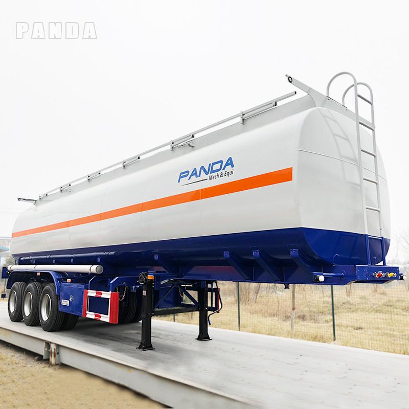 Fuel Tank Truck Trailer Specification & Dimension & Weight - Panda Mech