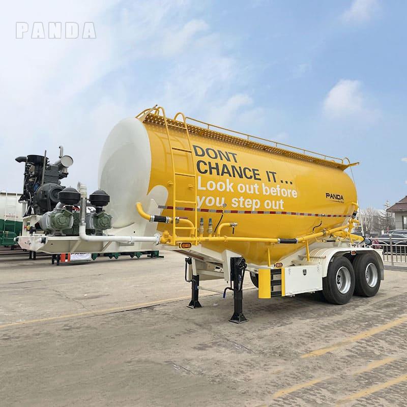 25cbm 2axle cement bulker