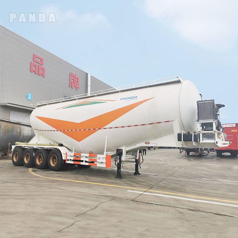 4axle cement bulk trailer