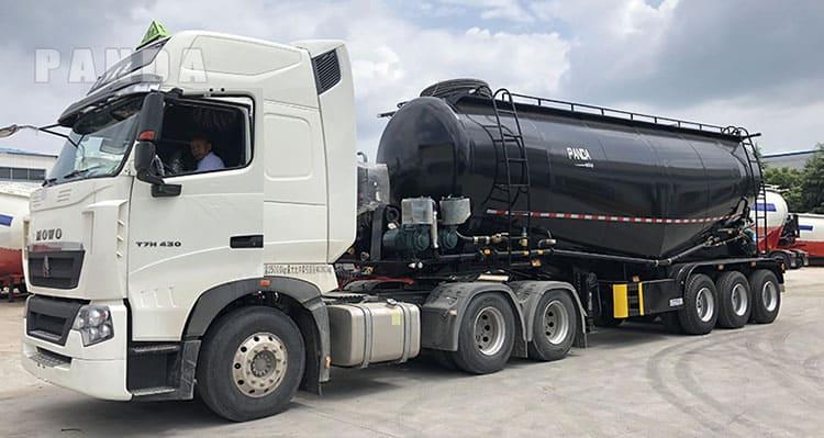 40 CBM Pneumatic Bulk Cement Truck Trailer