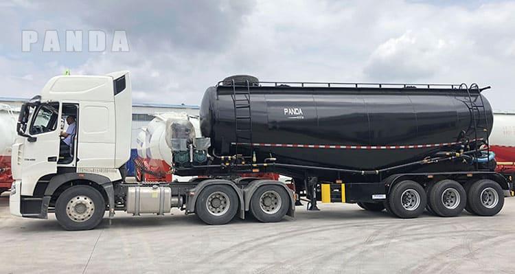 40 CBM Pneumatic Bulk Cement Truck Trailer