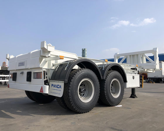 container tipper chassis