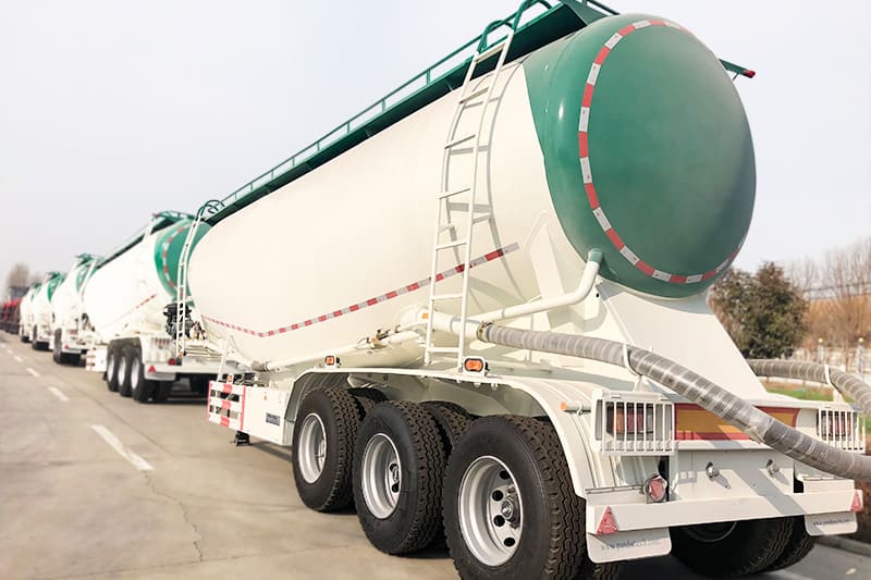 45 CBM banana tanker truck trailer