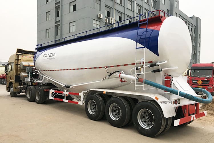 45 cbm powder tanker trailer for sale