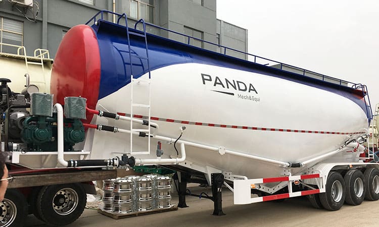 45 cbm powder tanker trailer manufacturer