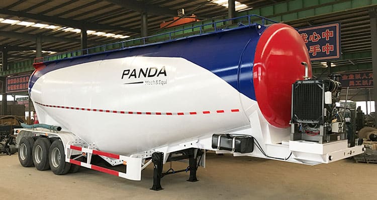 45 cbm powder tanker trailer manufacturer