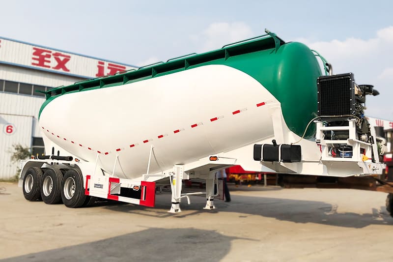 45 CBM banana tanker trailer