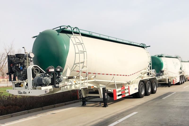 45 CBM banana tanker truck