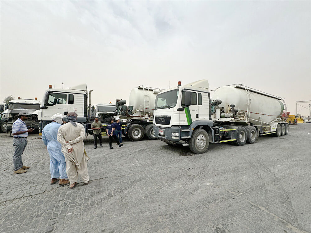 cement trailer for sale in middle east aisa1