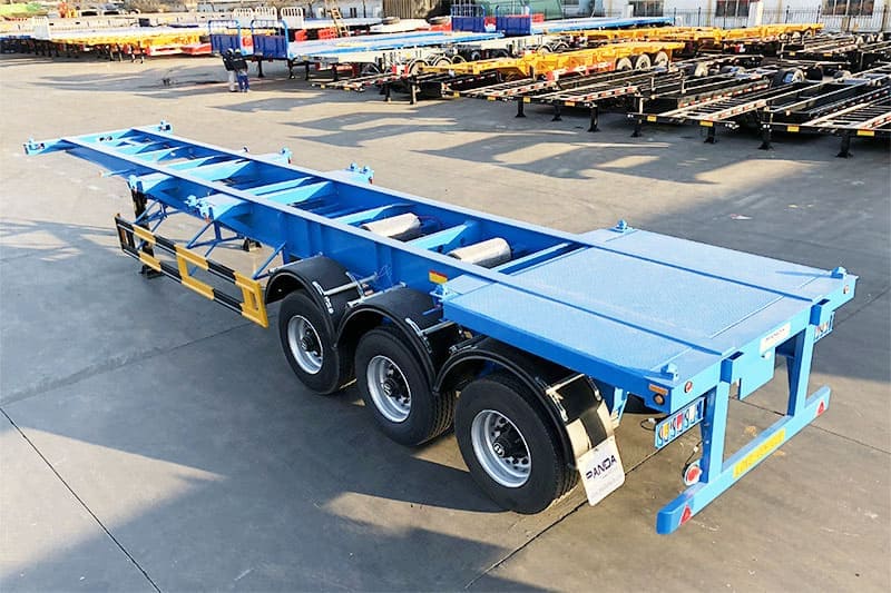 Wholesale 40 Ton Container Trailer